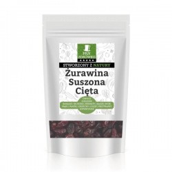 Żurawina suszona cięta
