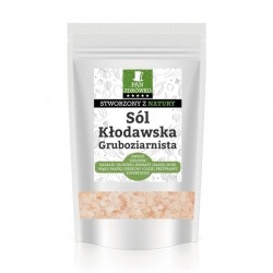 Sól kłodawska różowa gruboziarnista