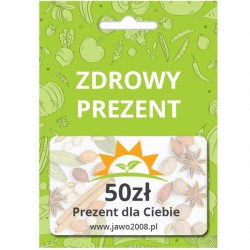 Karta podarunkowa - Bon na prezent