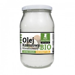 BIO - Olej kokosowy nierafinowany virgin