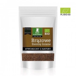 BIO - Siemię lniane brązowe