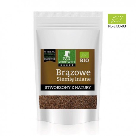 BIO -Siemię lniane brązowe BIO -Siemię lniane brązowe