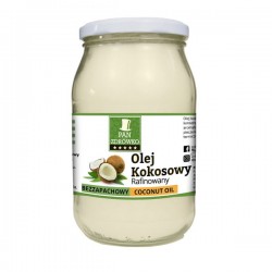 Olej kokosowy rafinowany