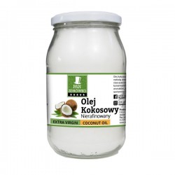 Olej kokosowy nierafinowany extra virgin