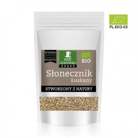 BIO - Słonecznik łuskany BIO - Słonecznik łuskany