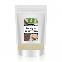 Żelatyna spożywcza