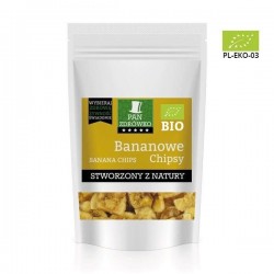 BIO - Chipsy bananowe