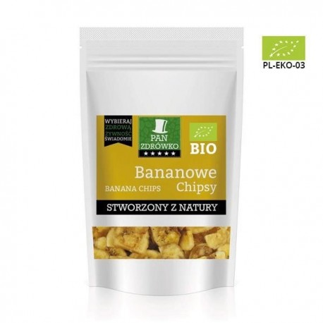 BIO - Chipsy bananowe BIO - Chipsy bananowe