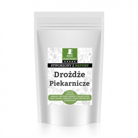 Drożdże piekarnicze suche instant 100g Drożdże piekarnicze suche instant 100g