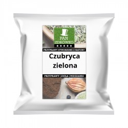 Czubryca zielona