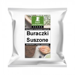 Buraczki suszone