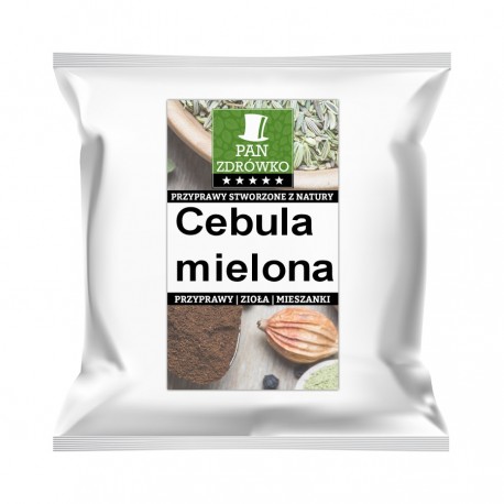 Cebula suszona mielona