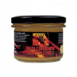 Pasta z orzechów ziemnych - z chilli
