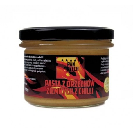 Pasta - Krem - Masło z orzechów ziemnych - z chilli