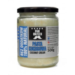 Pasta - Krem - Mus kokosowy