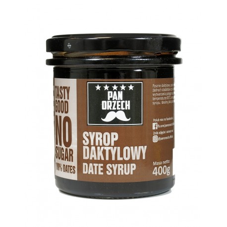 Syrop daktylowy Syrop daktylowy