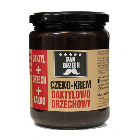 Czeko-Krem daktylowo-orzechowy