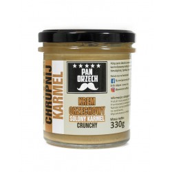 Pasta - Krem - Masło z orzechów ziemnych - kremowe - smooth