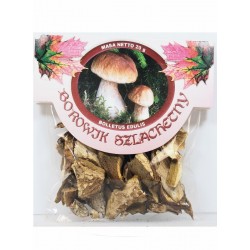 Borowik suszony krojony