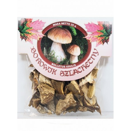 Borowik suszony krojony