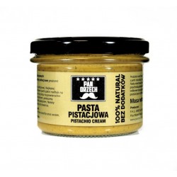 Pasta z pistacji kremowa 100%