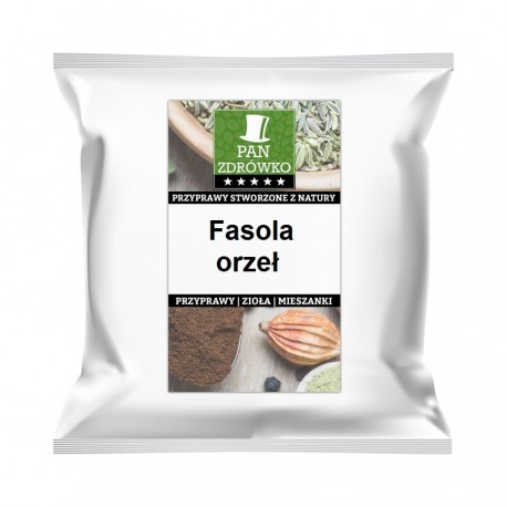 Fasola kolorowa orzeł