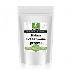 Malina liofilizowana proszek