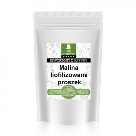 Malina liofilizowana proszek Malina liofilizowana proszek