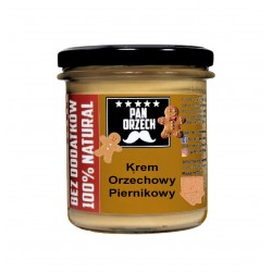 Krem orzechowy piernikowy