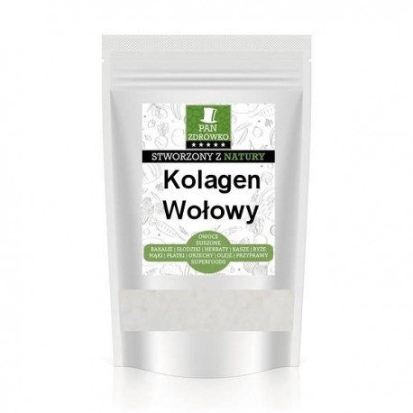 Kolagen wołowy 100% w proszku