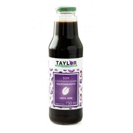 Sok z suszonych śliwek 750ml Sok z suszonych śliwek 750ml