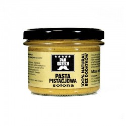 Pasta z pistacji kremowa 100%