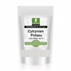 CYTRYNIAN POTASU 100% w proszku