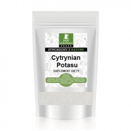 CYTRYNIAN POTASU 100% w proszku CYTRYNIAN POTASU 100% w proszku