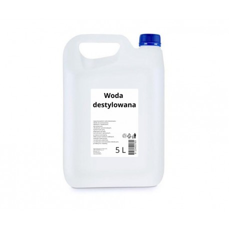Woda Destylowana 1000 L Woda Destylowana 1000 L