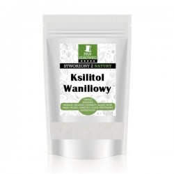 Ksylitol waniliowy - wanilia burbon - Słodzik